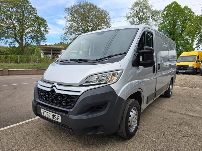 Used Citroën Relay 130 HP (95 kW) 2017 Silver Van