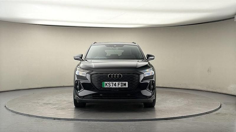 Used Audi Q4 e-tron Black Edition 125 kW (170 HP) 2024 Mythos black metallic/mythos black metallic SUV