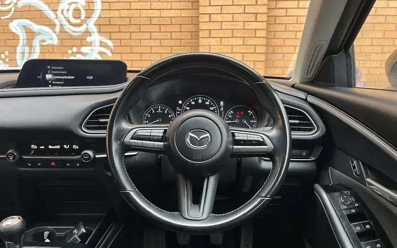 Used Mazda CX-30 122 HP (89 kW) 2021 Black SUV