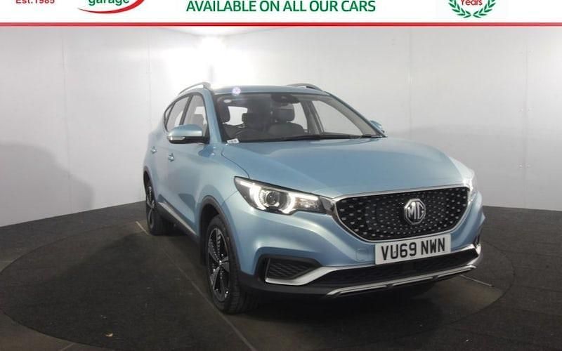 Used MG ZS Exclusive 105 kW (143 HP) 2021 SUV