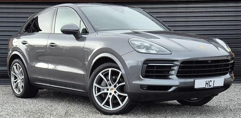 Usado Porsche Cayenne 2019 Gris SUV