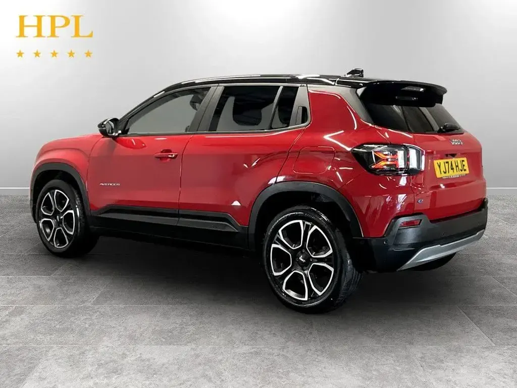 Used Jeep Avenger EV Summit 114 kW (156 HP) 2024 SUV