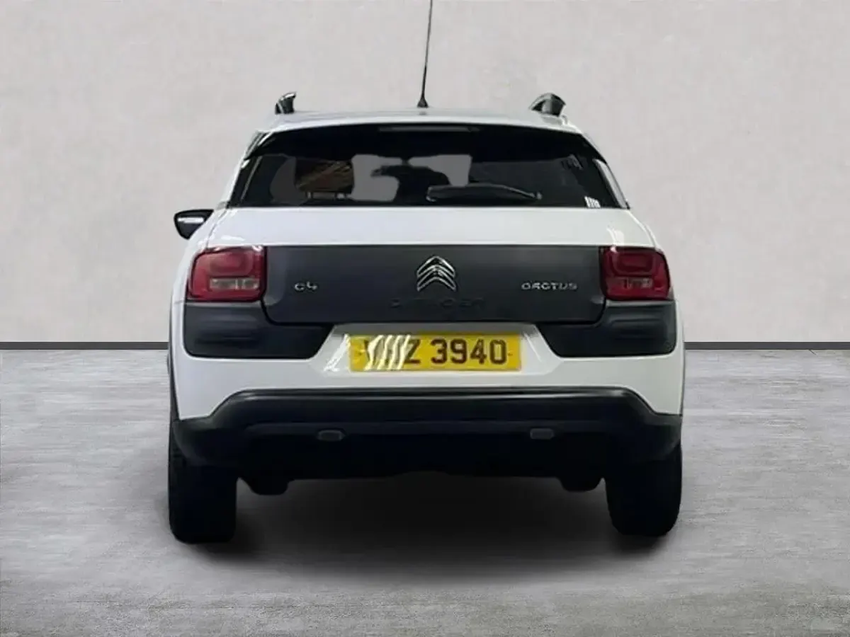 Used Citroën C4 Cactus Feel 82 HP (60 kW) 2017 White Hatchback