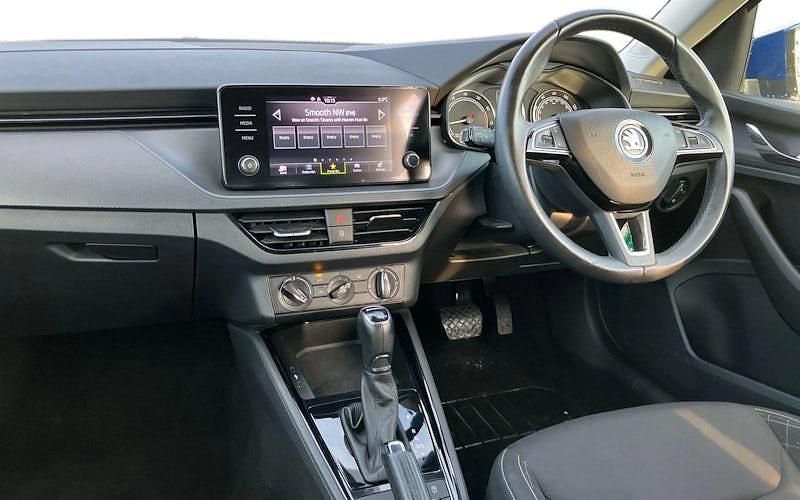 Used Skoda Kamiq SE 116 HP (85 kW) 2020 Blue SUV