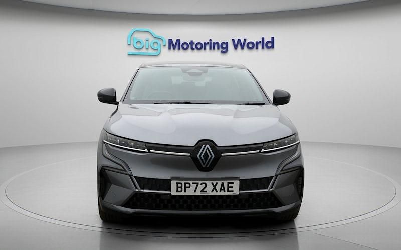 Used Renault Megane E-Tech Techno 160 kW (218 HP) 2023 Grey/black Hatchback
