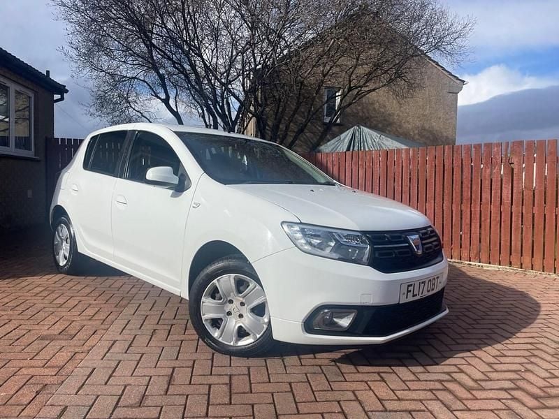 Used Dacia Sandero Lauréate 2017 White Hatchback