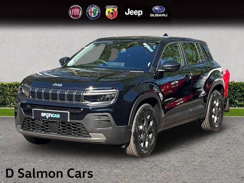 New Jeep Avenger Longitude 100 HP (73 kW) 2026 Black SUV