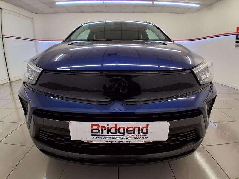 Used Vauxhall Crossland Ultimate 2022 Blue SUV