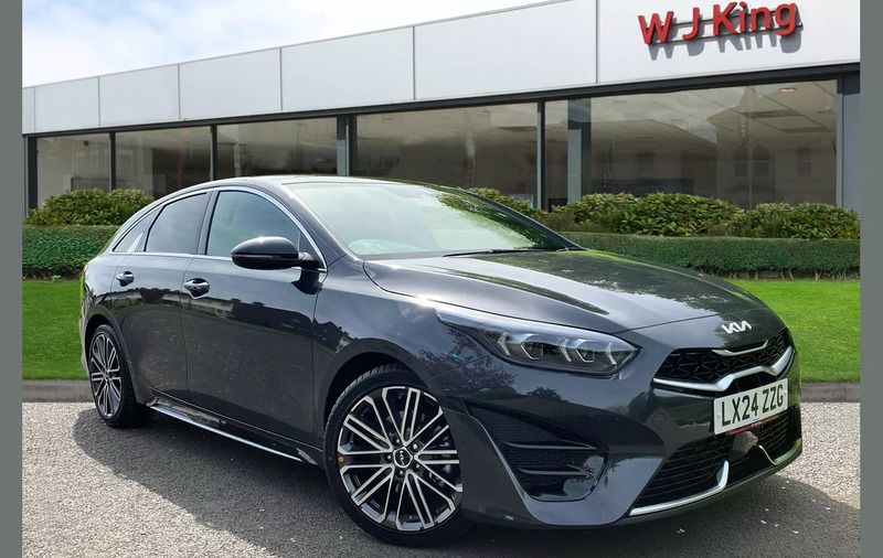 Grey Used 2024 Kia ProCeed GT-Line S Hatchback | £23,995 (A bit pricey) - Image 1/4