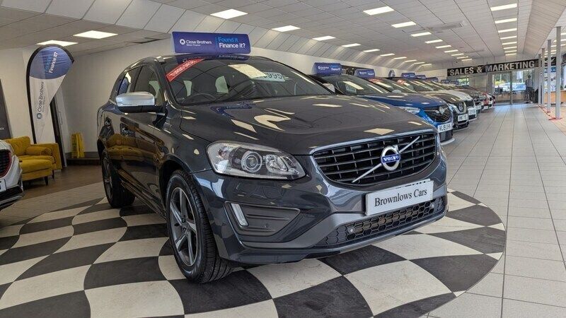 Grey Used 2015 Volvo XC60 R-Design SUV | £10,995 (Fair price) - Image 1/4
