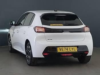 Used Peugeot 208 Allure 101 HP (74 kW) 2024 White Hatchback
