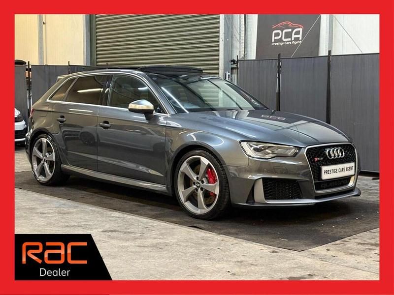 Used Audi RS3 2015 Grey Sedan
