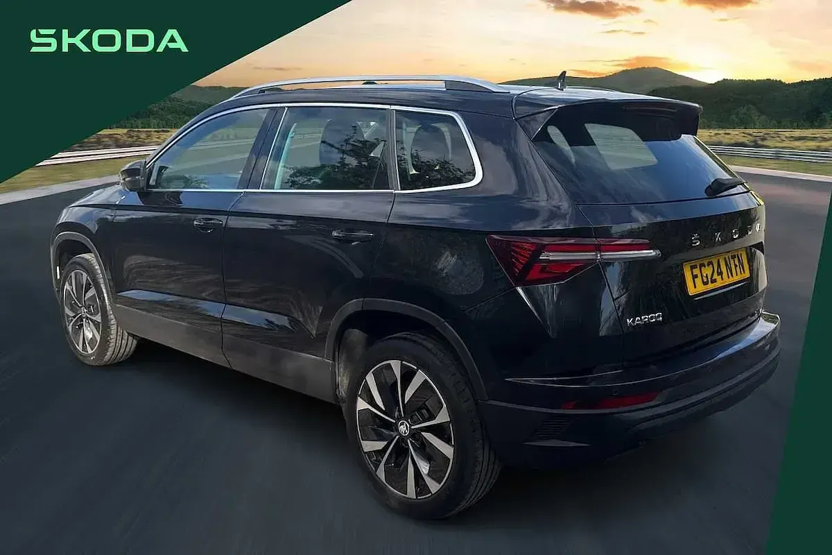 Used Skoda Karoq SE L 150 HP (110 kW) 2024 Black SUV