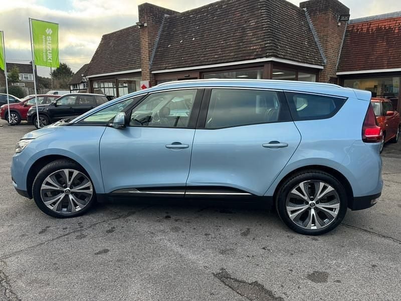 Used Renault Grand Scénic IV Dynamique 2017 Blue MPV
