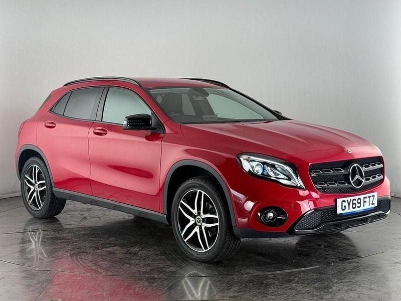 Red Used 2019 Mercedes GLA180 Urban SUV | £17,000 (Fair price) - Image 1/3