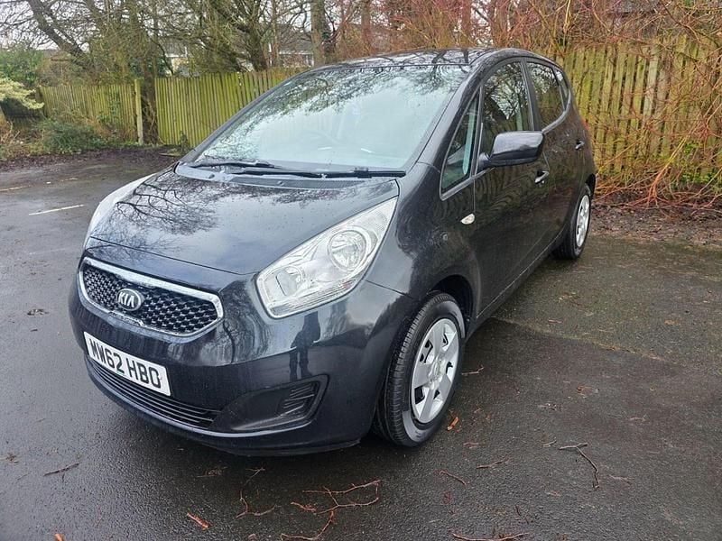 Used Kia Venga 89 HP (65 kW) 2013 Black Hatchback