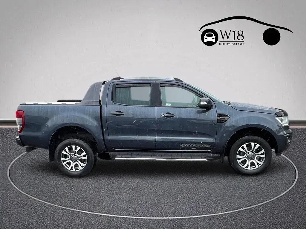 Used Ford Ranger Wildtrack 210 HP (154 kW) 2021 Grey Pickup