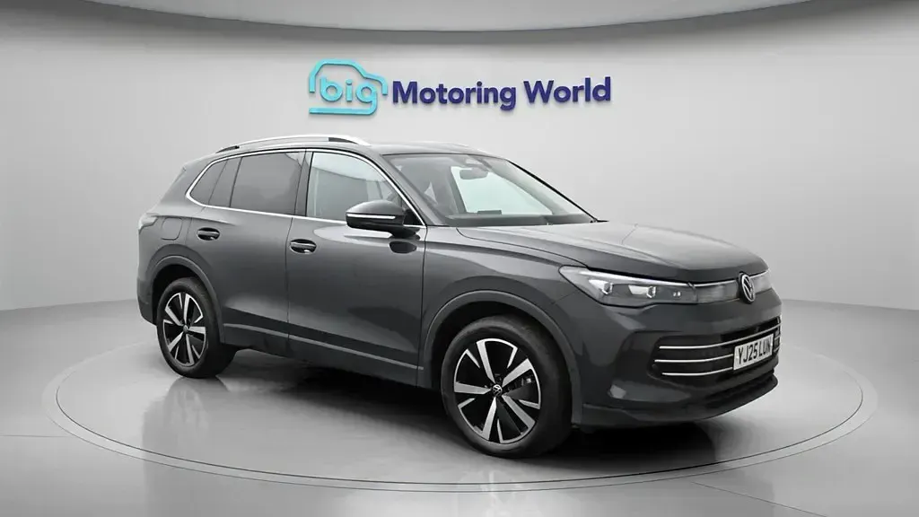 Used VW Tiguan Elegance 204 HP (150 kW) 2025 SUV