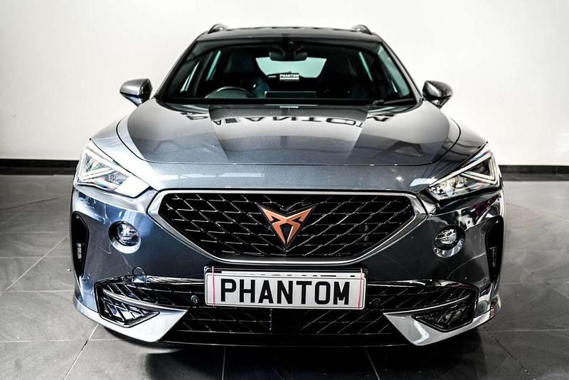 Used Cupra Formentor 150 HP (110 kW) 2021 Grey SUV