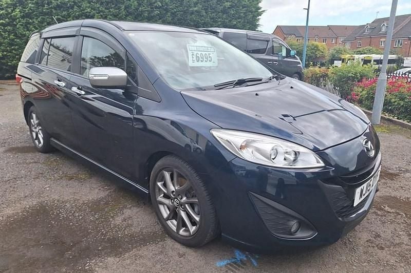 Blue Used 2015 Mazda 5 Edition MPV | £6,995 (Fair price) - Image 1/1