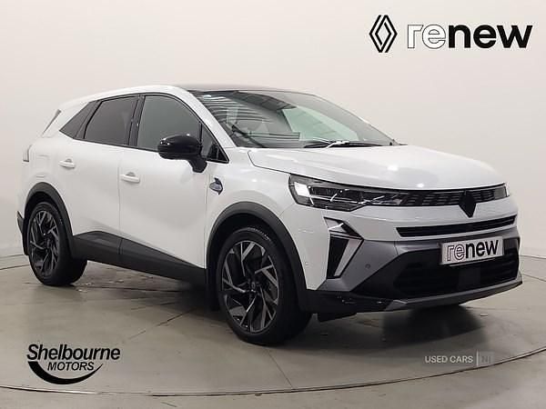 Used Renault Symbioz Iconic Esprit Alpine 160 HP (117 kW) 2025 Metallic  artic white  SUV
