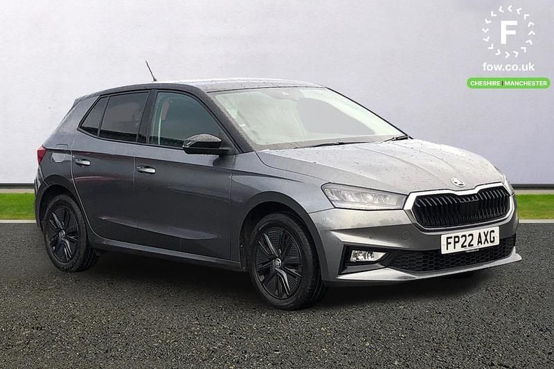 Used Skoda Fabia Colour Edition 2022 Grey Hatchback