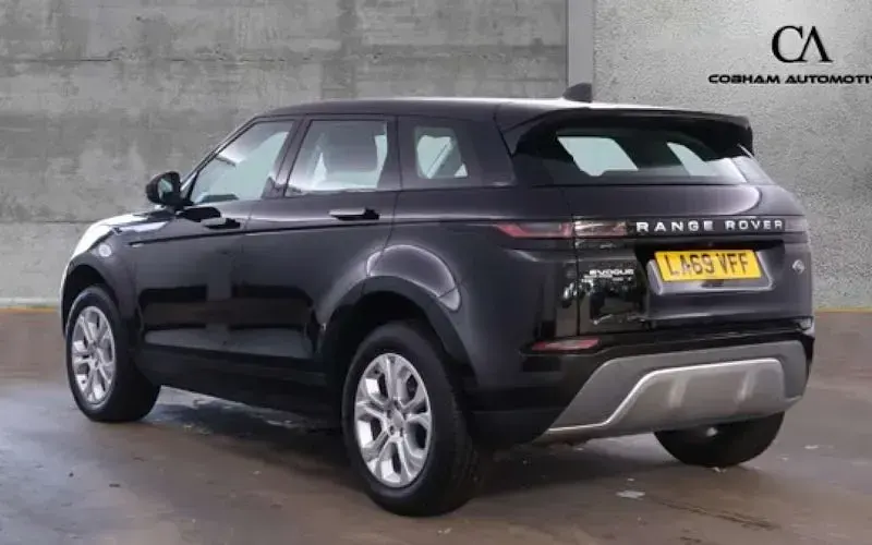 Used Land Rover Range Rover evoque S 152 HP (111 kW) 2020 Black SUV
