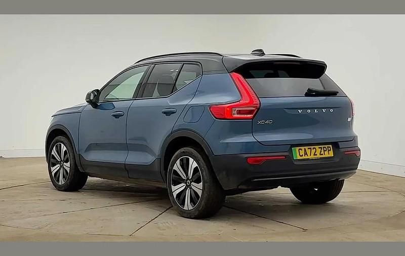 Used Volvo XC40 Plus 167 kW (228 HP) 2022 Blue SUV