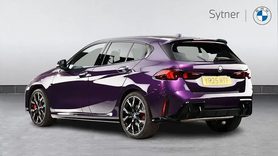 Used BMW 123 M Sport 215 HP (158 kW) 2025 Purple Hatchback