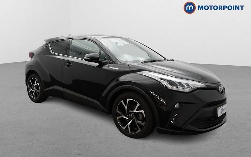 Used 2023 Toyota C-HR Design SUV | £17,799 (Good price) - Image 1/4