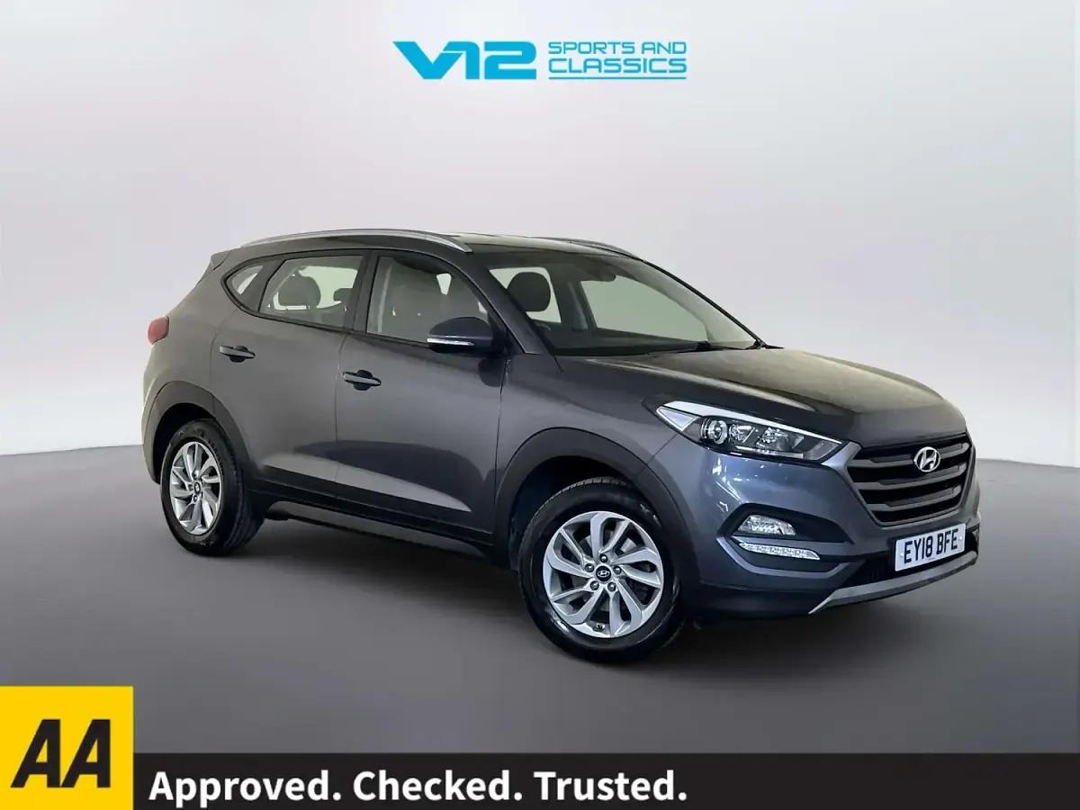 Used Hyundai Tucson SE 132 HP (97 kW) 2018 SUV