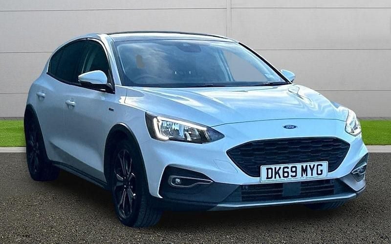 Used Ford Focus Active 125 HP (91 kW) 2020 Hatchback
