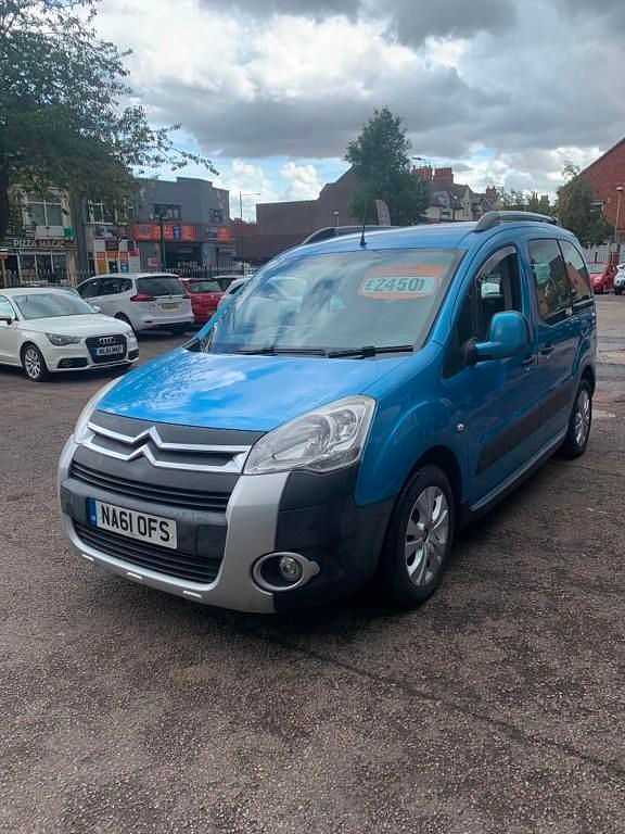 Used Citroën Berlingo XTR 2011 Blue MPV