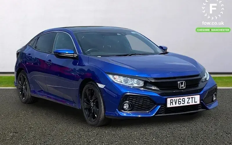 Used Honda Civic EX 126 HP (92 kW) 2022 Hatchback