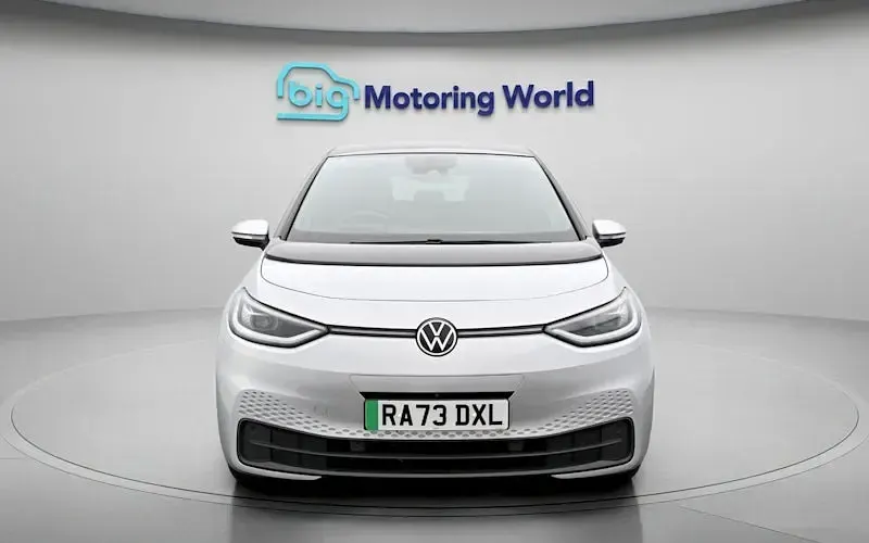 Used VW ID.3 Pro Performance 150 kW (204 HP) 2022 Silver Hatchback