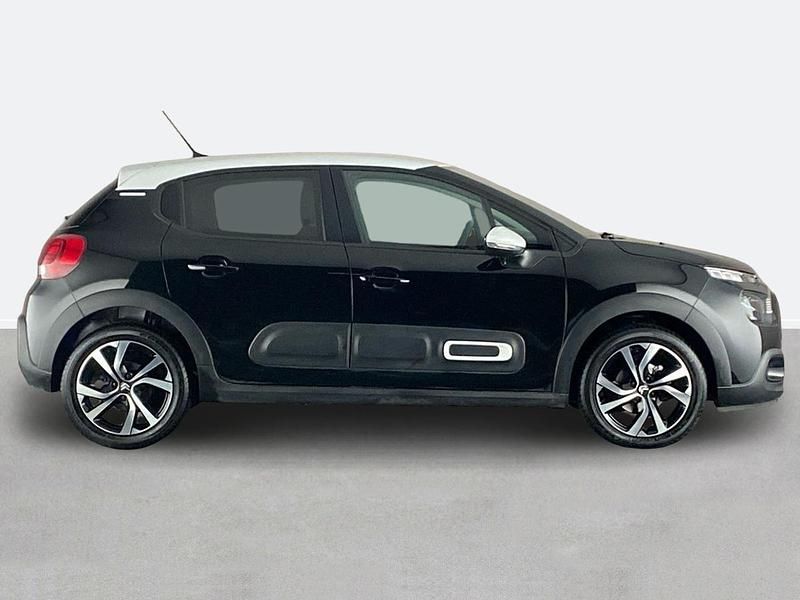 Used Citroën C3 PureTech 110 HP (80 kW) 2024 Black Hatchback