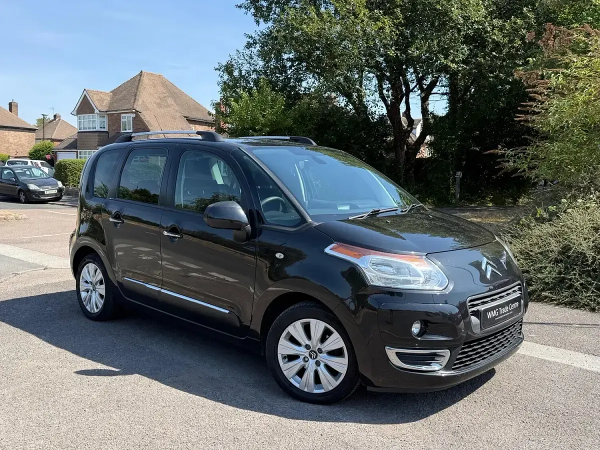 Used Citroën C3 Picasso Exclusive 2012 Black MPV