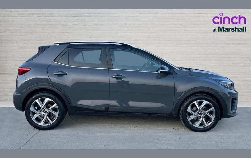 Used Kia Stonic GT-Line S 117 HP (86 kW) 2022 Grey SUV