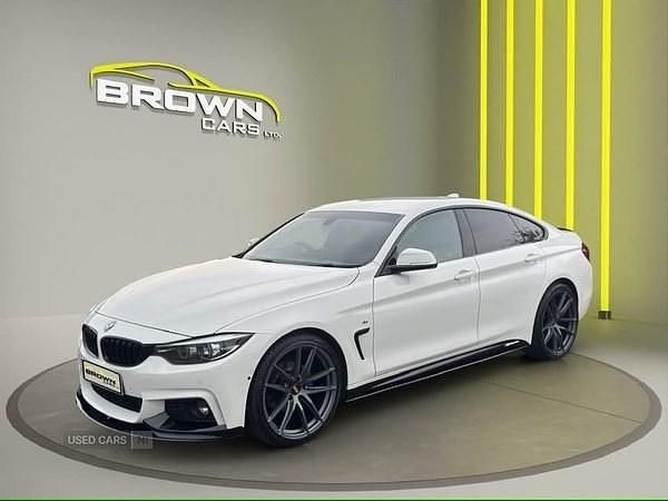 Used BMW 420 M Sport 2019 White Coupe