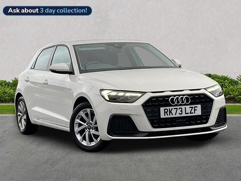 White Used 2023 Audi A1 Sport Hatchback | £17,705 (Fair price) - Image 1/2