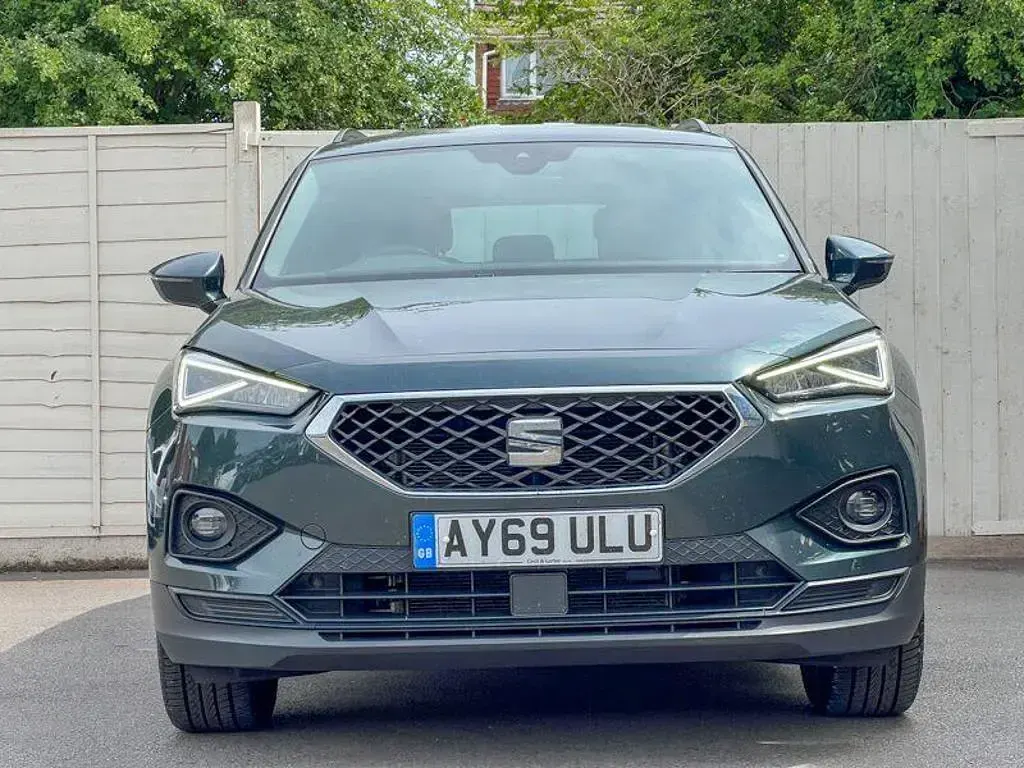 Used Seat Tarraco SE Technology 150 HP (110 kW) 2020 Green SUV