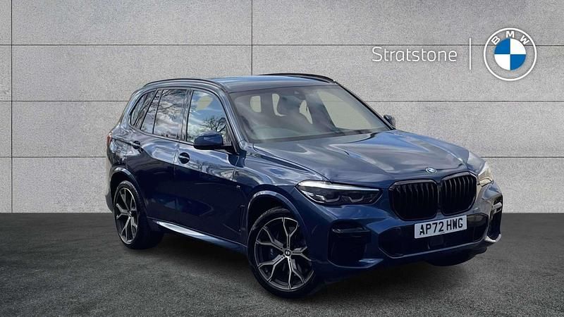 Used BMW X5 M Sport 340 HP (250 kW) 2022 SUV