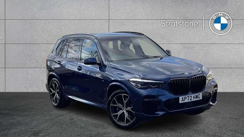 Used BMW X5 M Sport 340 HP (250 kW) 2023 Blue SUV