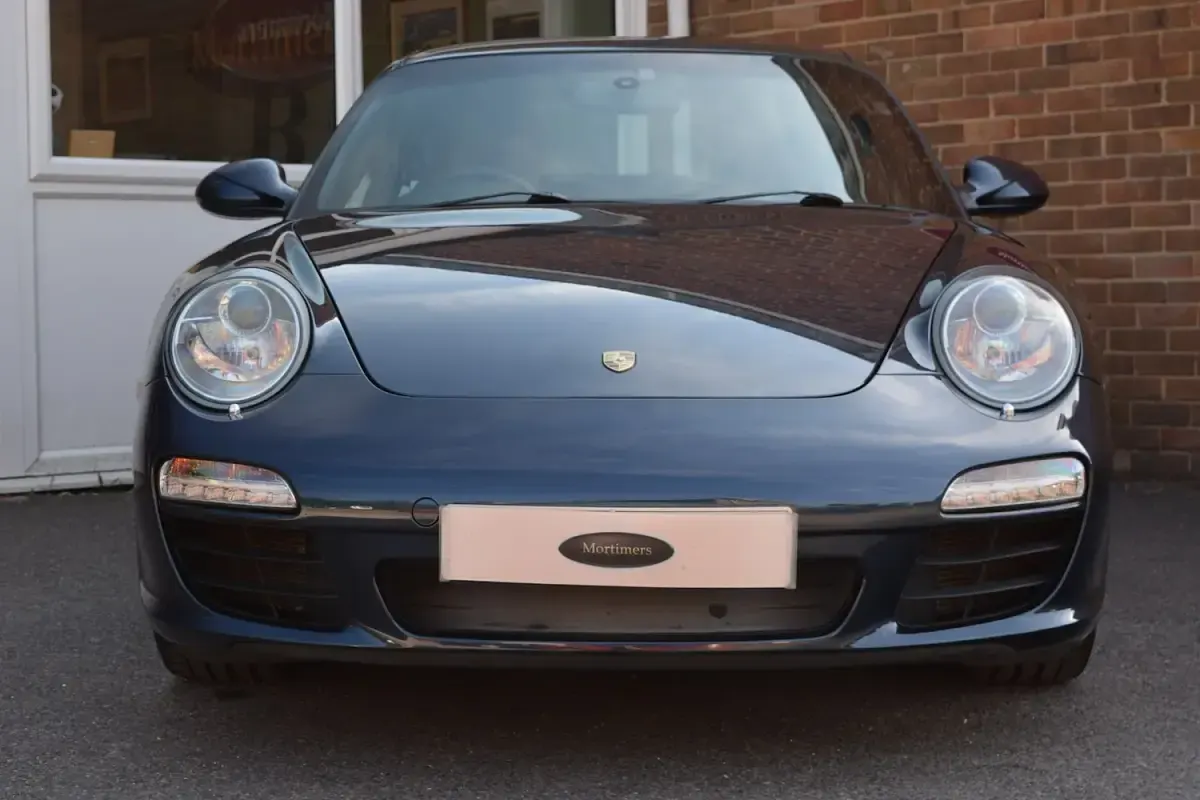 Used Porsche 911 Carrera 345 HP (253 kW) 2011 Blue Coupe