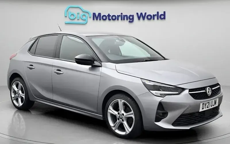 Second-hand Vauxhall Corsa SRi 101 CP (74 kW) 2021 Hatchback