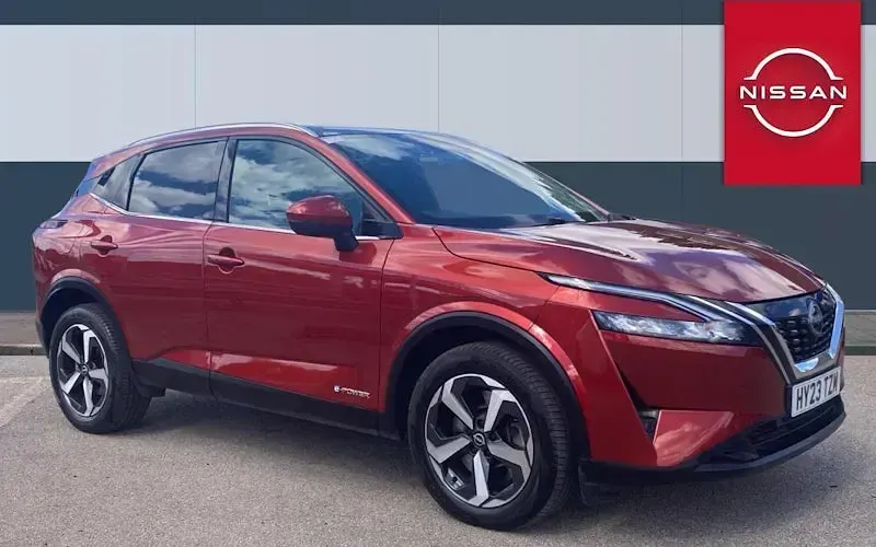 Used Nissan Qashqai N-Connecta 190 HP (139 kW) 2023 SUV