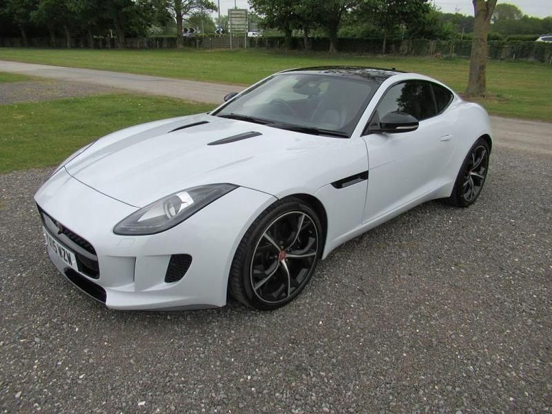 Yulong white Used 2015 Jaguar F-Type Supercharged Coupe | £24,995 (A bit pricey) - Image 1/4