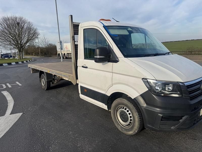 Used VW Crafter Startline 140 HP (102 kW) 2021 White Van