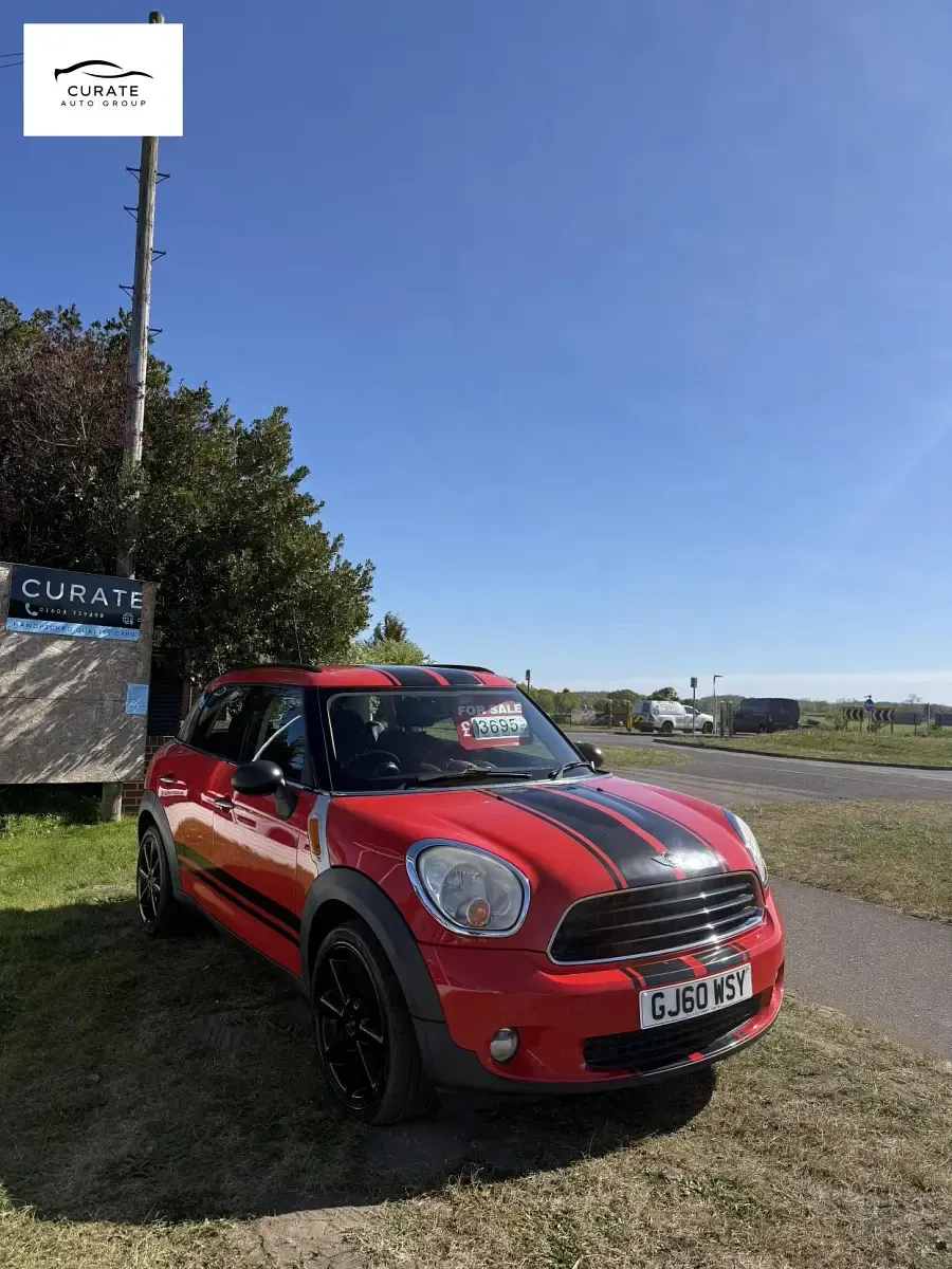 Used Mini ONE 98 HP (72 kW) 2010 Red Hatchback