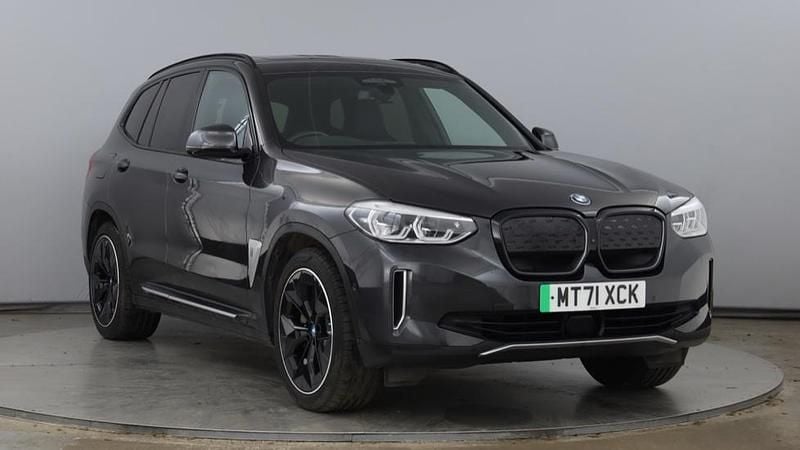 Grey Used 2021 BMW iX3 Comfort Edition SUV | £24,695 (Fair price) - Image 1/4
